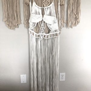 Festival or boho bride coverup 🌻🤍